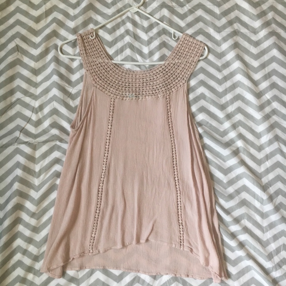 Dressy tank top